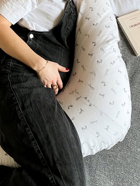 Cuscino per gravidanza e allattamento, Bunny