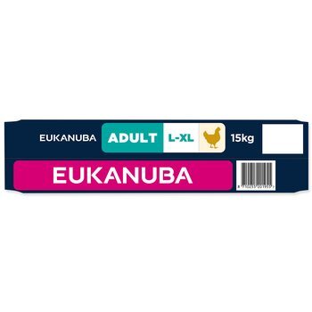 Krmivo EUKANUBA Adult Large rich in fresh chicken 15 kg