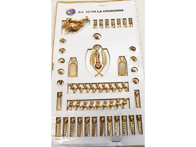 Mantua Model La Couronne 1:98 kit
