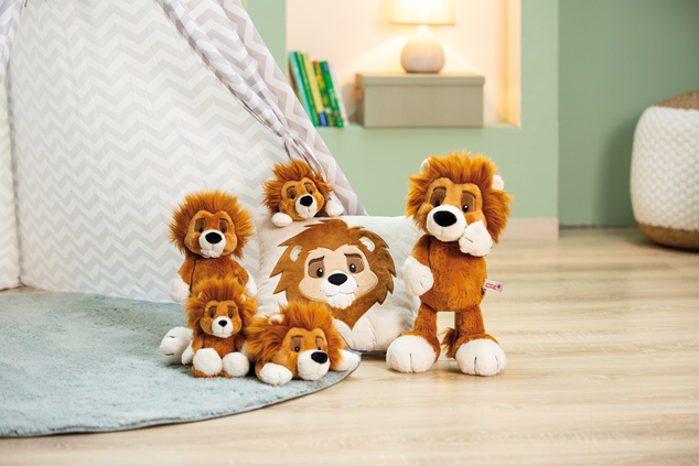 NICI peluche Leone King Kimari 18 cm