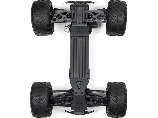 Arrma Gorgon 1:10 Smart RTR oceľová