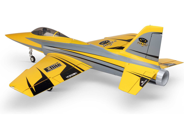 E-flite Habu XS eXtra Sport 1.1m 80mm EDF AS3X+ SAFE Select BNF Basic