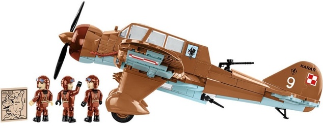 Cobi Pzl. 23 Karas, 1:32, 586 k, 3 f