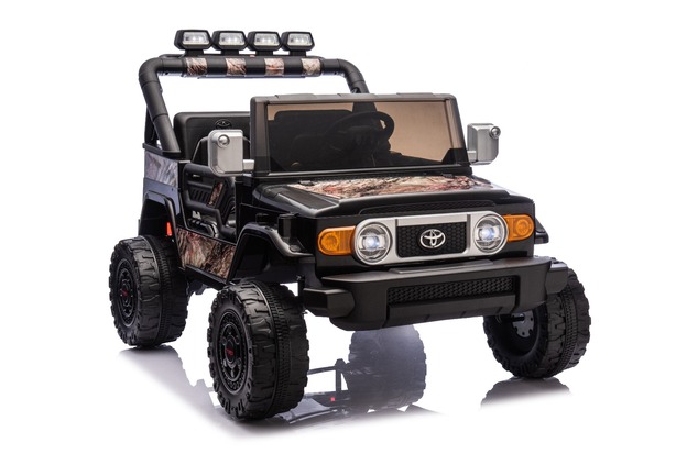 Elektrické autíčko Toyota FJ Cruiser XXL s pohonom 4x4, licencované (Dvojmiestne), Pieskov