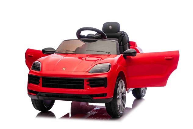 Elektrické autíčko Porsche Cayenne 12V s pohonom zadných kolies a licenciou (Jednomiestne)