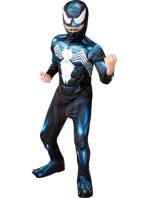SPIDERMAN VENOM detský kostým veľkosť (130-142cm)