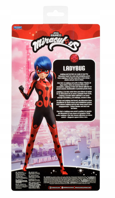 Orbico Miraculous: Lienka a čierny kocúr: