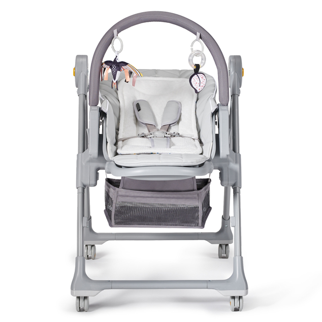 KINDERKRAFT Chaise haute Lastree Grey