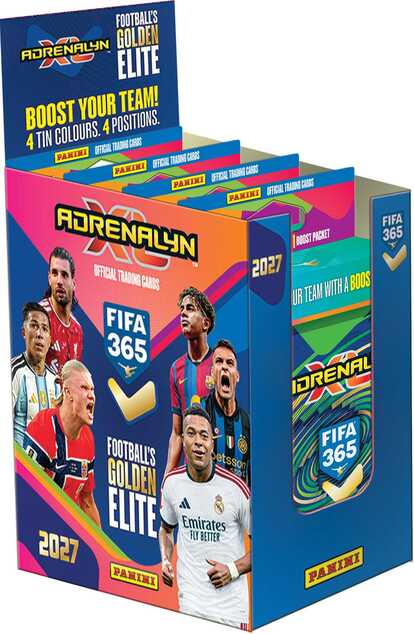 PANINI FIFA 365 2026/2027 - ADRENALYN - Blechdose POCKET