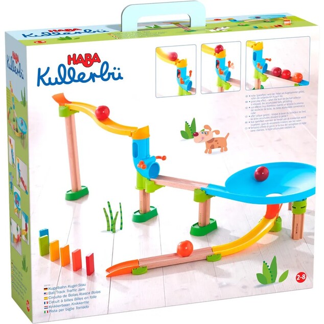 Haba Guľôčková dráha Kullerbü - Lievik - 33 ks