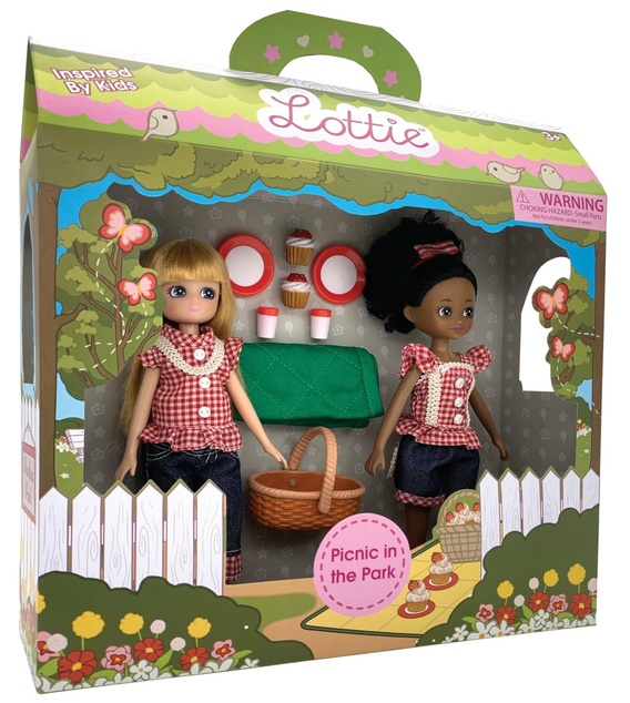 Lottie Sada Piknik v parku