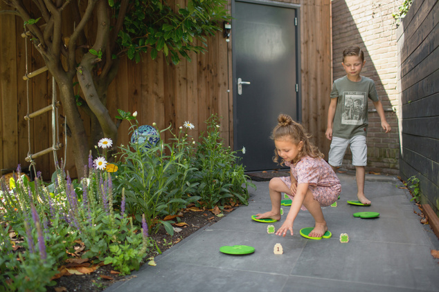 BS Toys Percorso di equilibrio - ninfee