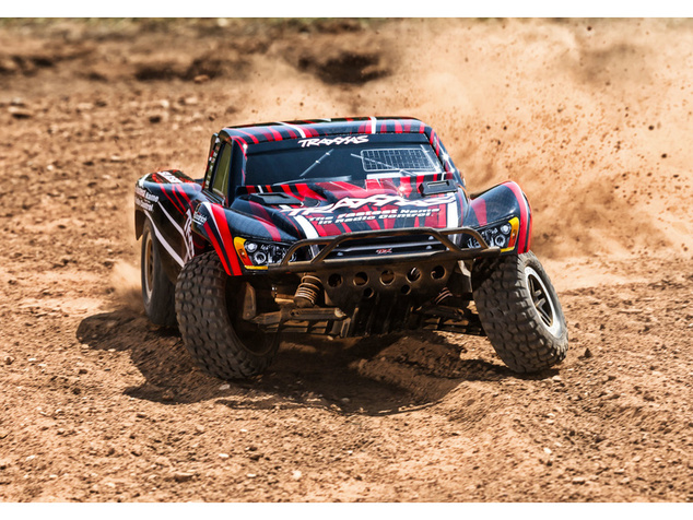 Traxxas Slash 1:10 HD RTR červený