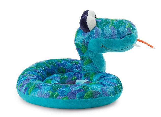NICI plyš Had ZsaZsa 18cm GREEN