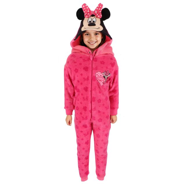 Cozy Noxxiez OS553A Minnie Mouse - detský multifunkčný overal 3 v 1 veľkosť 98/104
