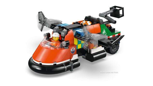 LEGO® City 60505 Remix: Lietadlo, servisné vozidlo a vznášadlo