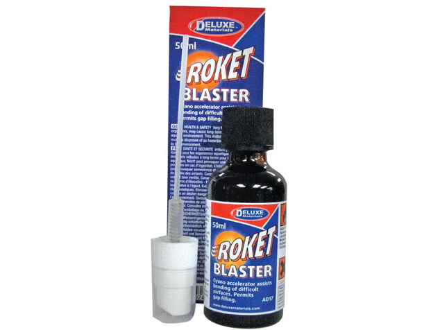 Roket Blaster aktivátor sekundových lepidiel 50ml