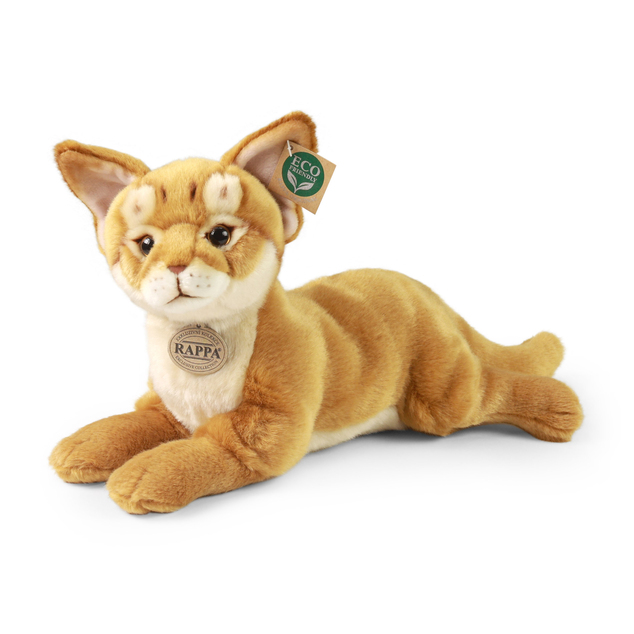 Gatto abissino di peluche 30 cm ECO-FRIENDLY