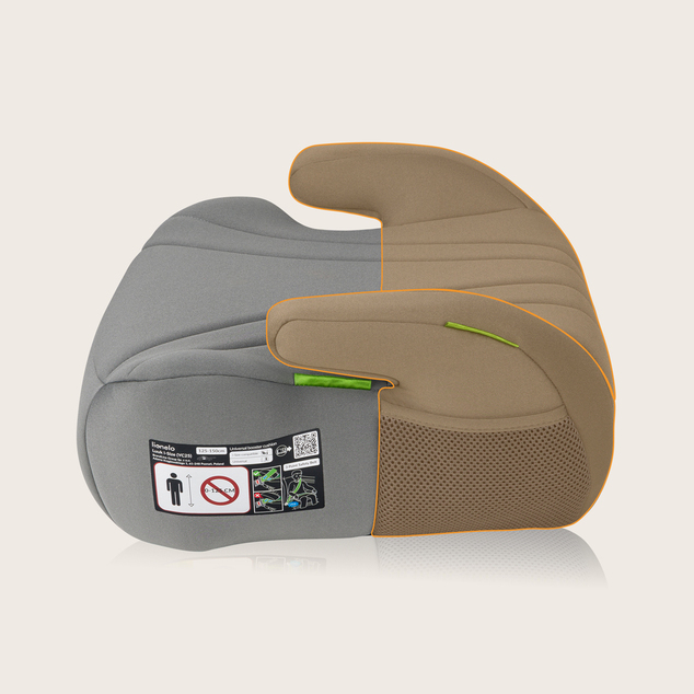 Lionelo Autosedačka Luuk i-Size (125-150 cm) Grey