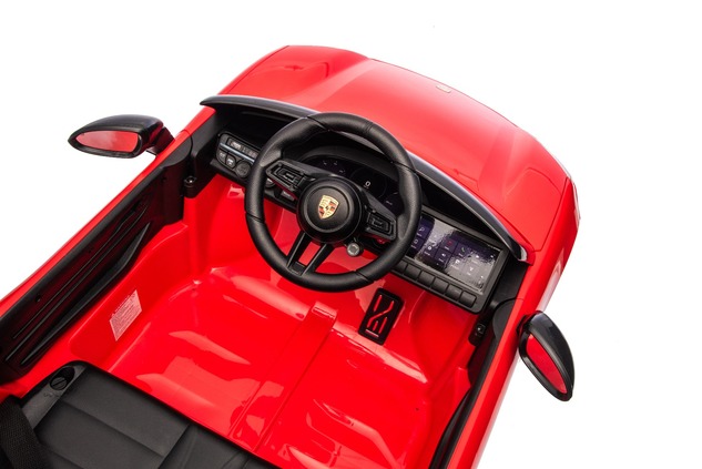 Elektrické autíčko Porsche Macan 12V s pohonom zadných kolies a licenciou (Jednomiestne),