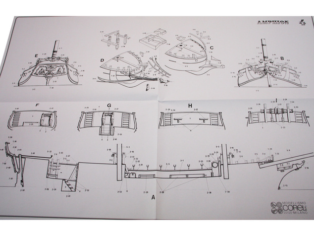 COREL Amphion 1778 1:40 kit