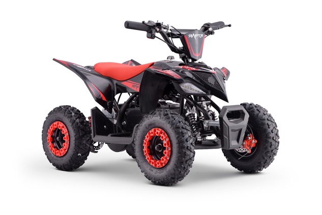Електрически ATV за деца Beneo Motors Raptor червен - 800W