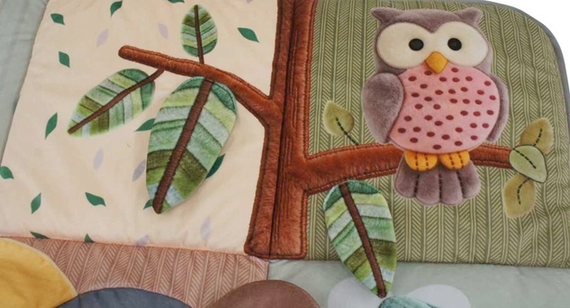 2Kids Toys Érzékszervi játszószőnyeg Állatkák
