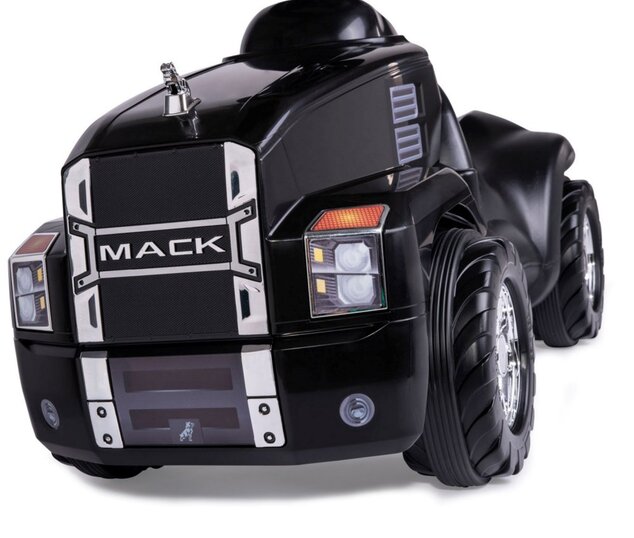Rollytoys Odrážadlo Mack čierne