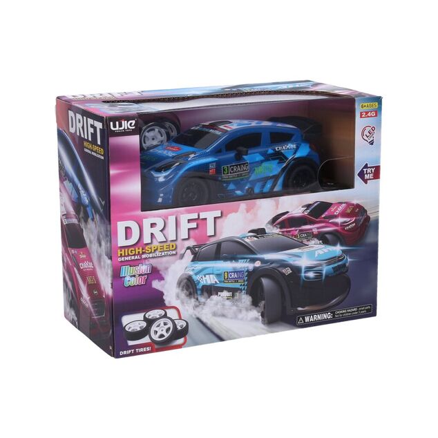 Auto 23 Sprint driftujúce svietiace RC na diaľkové ovládanie 18,5 cm