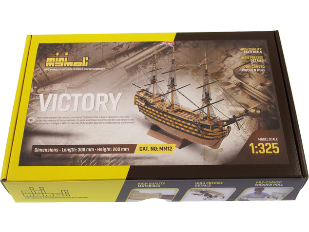 MINI MAMOLI HMS Victory 1:325 kit