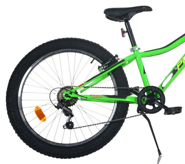 Dino Bikes - Detský bicykel 24" 424UP - AURELIA plus green
