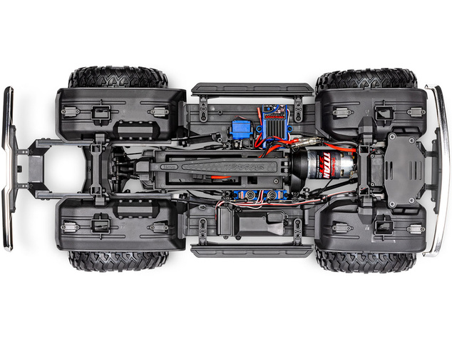 Traxxas TRX-4 Ford F-150 Ranger XLT 1:10 RTR hnedá metalíza