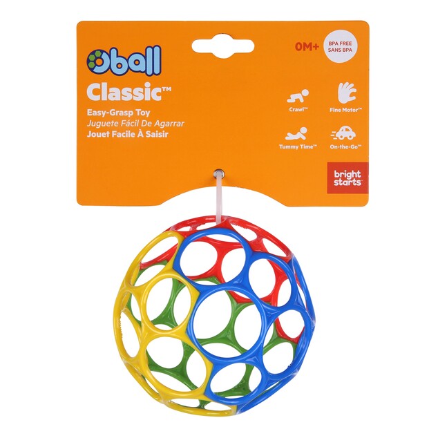 Hračka Oball™ Classic 10 cm mix farieb 0m+