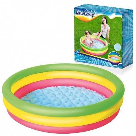 BESTWAY 51104 - Nafukovací bazén 102x25 cm