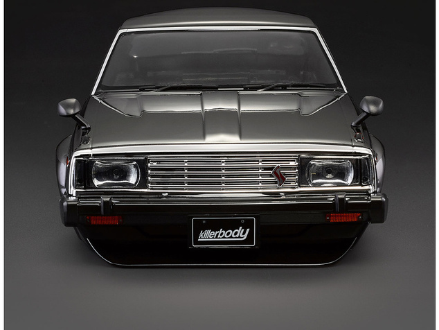 Killerbody karosérie 1:10 Nissan Skyline 2000 Turbo GT-ES C211 čierna