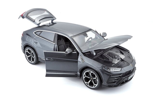 Bburago 1:18 Plus Lamborghini Urus Metallic Grau