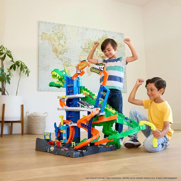 Mattel Hot Wheels City ultimative T-Rex Garage