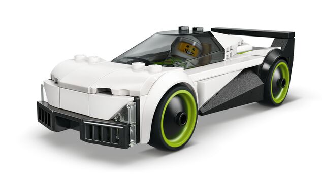 LEGO® City 60489 Stíhačka vs. auto
