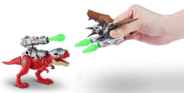 Zuru 5 Surprise: Dino Strike - Color change