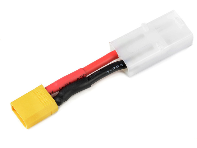 Konverzný kábel Tamiya batéria - XT-30 prístroj 14AWG