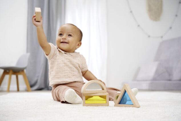 Montessori Zmyslové bloky