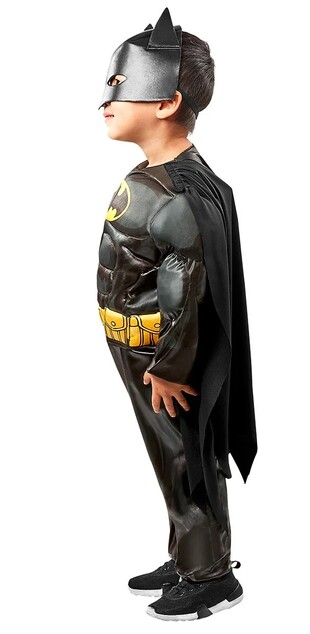 BATMAN detský kostým XXS(98-104cm)