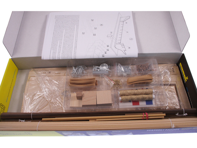 MAMOLI L'Orenoque 1848 1:100 kit