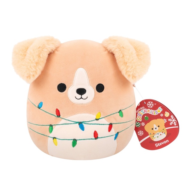 Squishmallows Golden Retriever Stevon, 20 cm