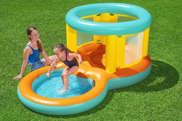 Nafukovacia trampolína s bazénom Bestway 52385 2.39m x 1.42m x 1.02m