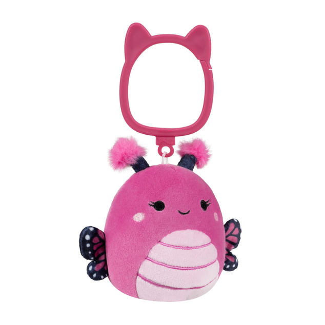 Squishmallows Kľúčenka Motýľ – Marcelina