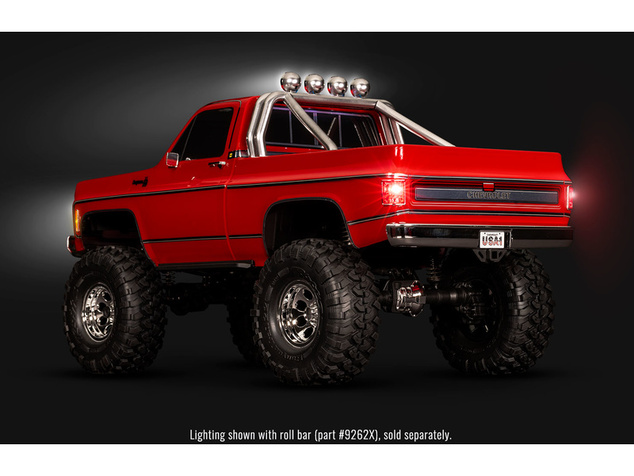 Traxxas LED osvetlenie kompletné Pro Scale (pre TRX-4 Chevrolet Blazer a K10 1979)