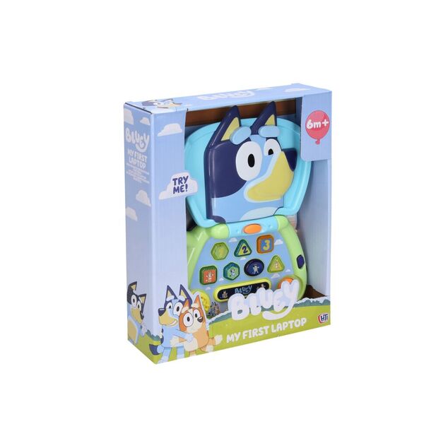 Bluey Notebook s efektmi 26 cm