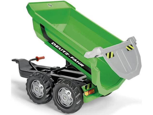 Rollytoys Vlečka Deutz zelená