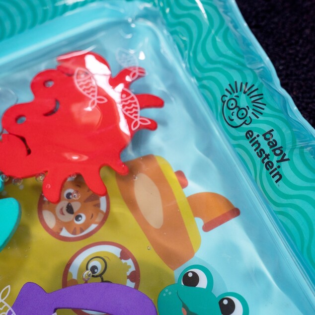 BABY EINSTEIN Vízpárna 40x40 cm Sensory Splash™ 0m+